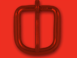 Solid Brass Harness Belt Buckles